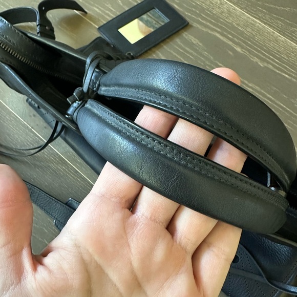 BALENCIAGA LEATHER CITY BLACKOUT BAG - Picture 5 of 13